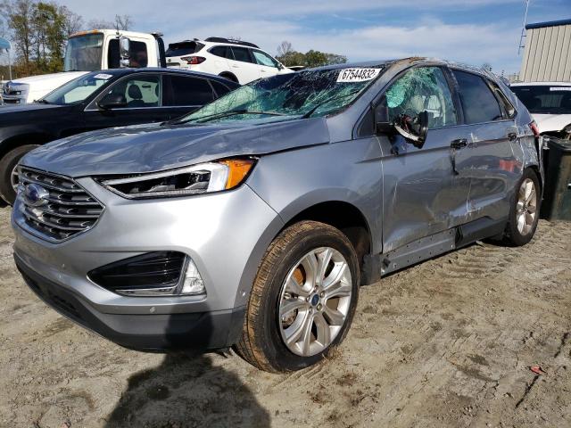 FORD EDGE TITAN 2020 with VIN 2FMPK3K99LBA71864 - Photo from auction