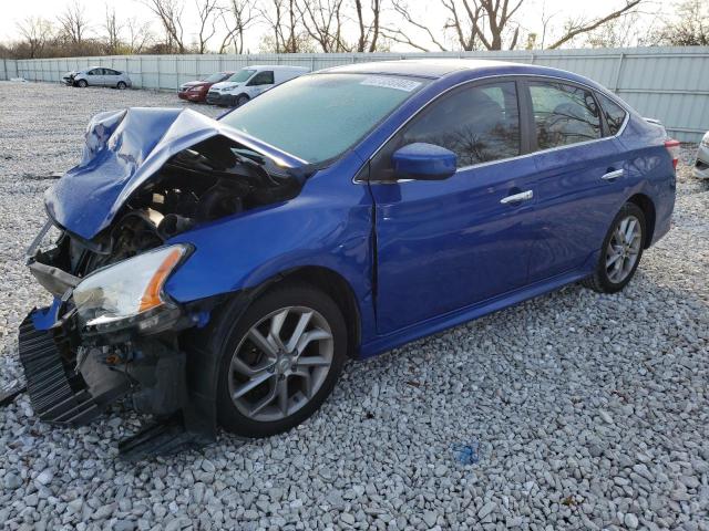 Photo 1 from auction – 2013 NISSAN SENTRA S with VIN 3N1AB7AP6DL696426