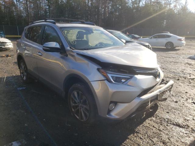 TOYOTA RAV4 LIMIT 2018 with VIN JTMDFREV3JJ251874 - Photo from auction