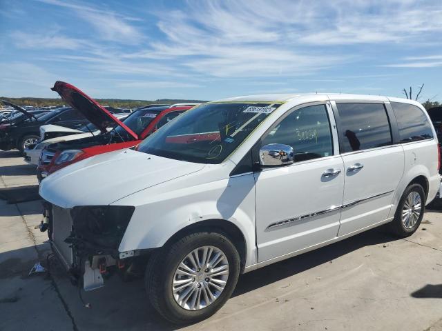 CHRYSLER TOWN & COU 2015 with VIN 2C4RC1CG6FR743080 - Photo from auction