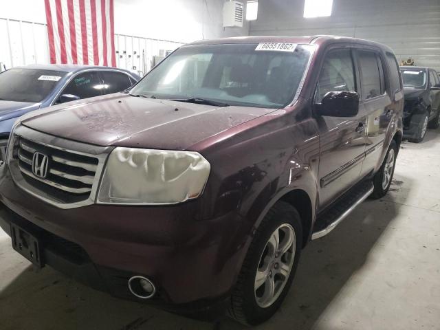 Фото 9 с аукциона – 2014 HONDA PILOT EXL с VIN 5FNYF4H68EB026565