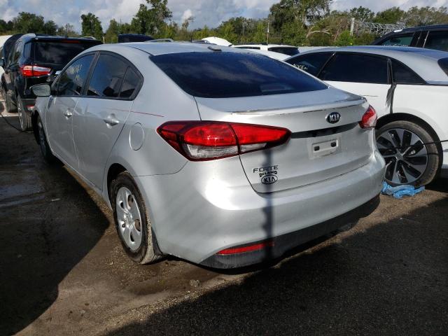 Photo 3 from auction – 2017 KIA FORTE LX with VIN 3KPFK4A71HE081133