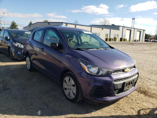 CHEVROLET SPARK LS 2016 with VIN KL8CB6SAXGC641044 - Photo from auction