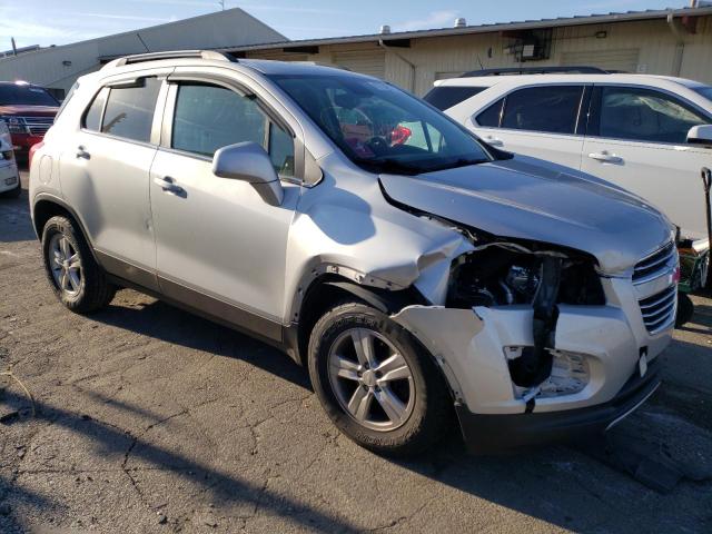 Photo 4 from auction – 2015 CHEVROLET TRAX 1LT with VIN 3GNCJRSB7FL229050