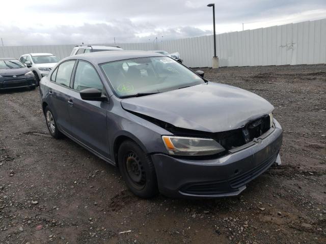 VOLKSWAGEN JETTA BASE 2013 with VIN 3VW2K7AJ0DM207815 - Photo from auction