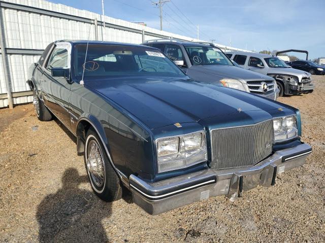 Photo 1 from auction – 1985 BUICK RIVIERA with VIN 1G4EZ57Y0FE401012