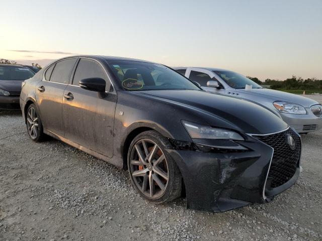 LEXUS GS 350 BAS 2018 with VIN JTHBZ1BL8JA015562 - Photo from auction