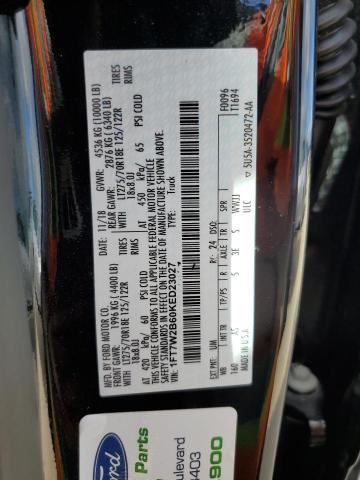 Photo 10 from auction – 2019 FORD F250 SUPER with VIN 1FT7W2B60KED23027
