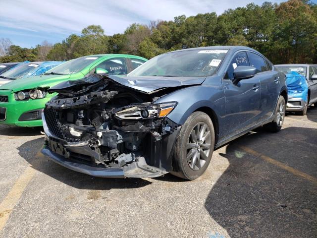 Photo 2 from auction – 2018 MAZDA 6 SPORT with VIN JM1GL1UM7J1334286