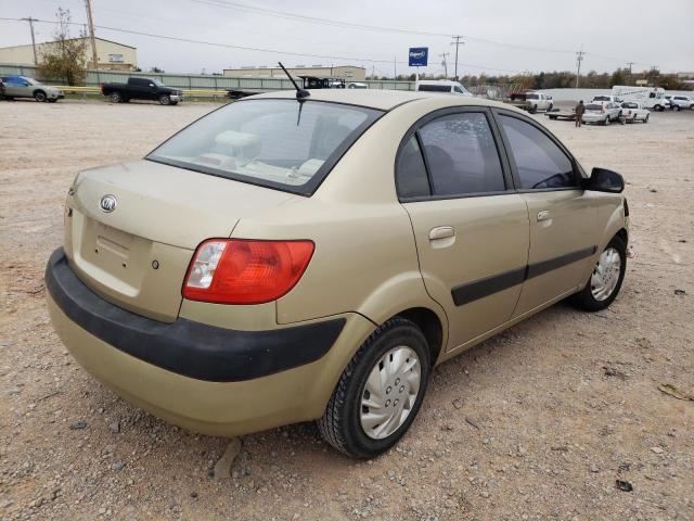 Photo 4 from auction – 2008 KIA RIO BASE with VIN KNADE123886320107