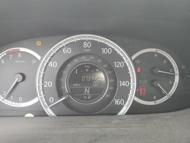 Photo 8 from auction – 2014 HONDA ACCORD EXL with VIN 1HGCR2F82EA165451