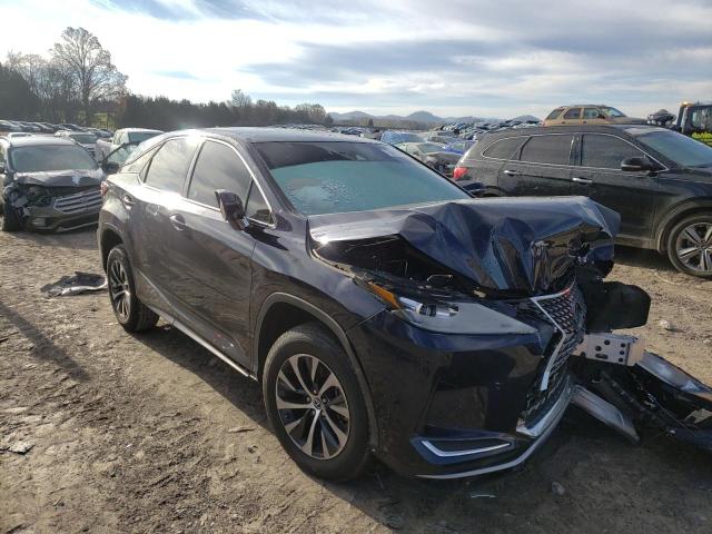 LEXUS RX 350 BAS 2020 with VIN 2T2AZMAA2LC170813 - Photo from auction