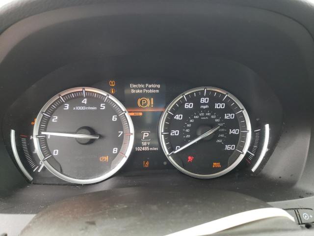 Photo 9 from auction – 2017 ACURA MDX TECHNO with VIN 5FRYD3H59HB000986