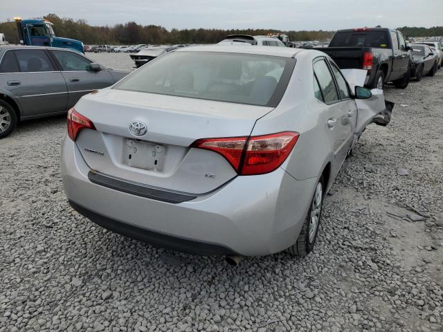 Photo 4 from auction – 2017 TOYOTA COROLLA L with VIN 5YFBURHE4HP727340