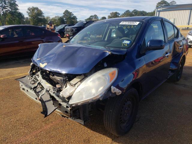 Photo 2 from auction – 2012 NISSAN VERSA S with VIN 3N1CN7AP3CL856681