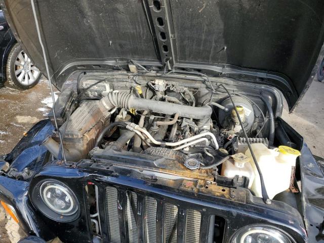 Photo 12 from auction – 2004 JEEP WRANGLER with VIN 1J4FA39S24P734577