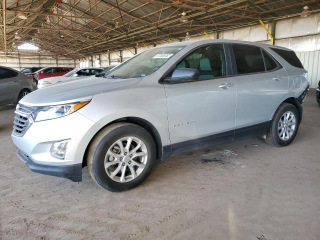 CHEVROLET EQUINOX LS 2020 with VIN 3GNAXHEVXLS611905 - Photo from auction