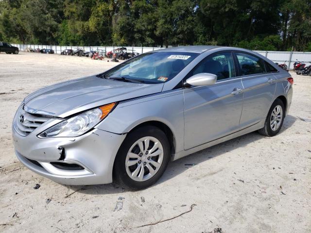 HYUNDAI SONATA GLS 2011 with VIN 5NPEB4AC7BH283101 - Photo from auction