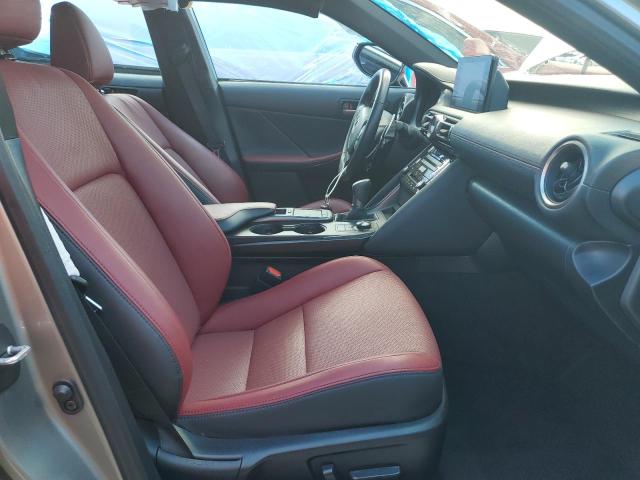 Photo 5 from auction – 2022 LEXUS IS 300 with VIN JTHAA1D28N5120530