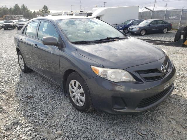 TOYOTA COROLLA BA 2011 with VIN 2T1BU4EE3BC635019 - Photo from auction