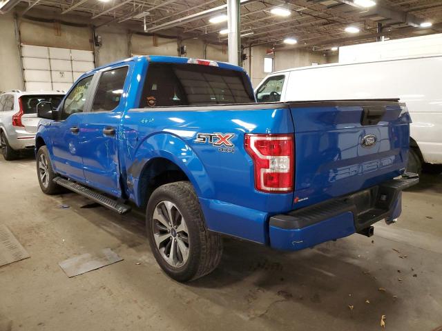 Photo 3 from auction – 2019 FORD F150 SUPER with VIN 1FTEW1EP3KKD12899