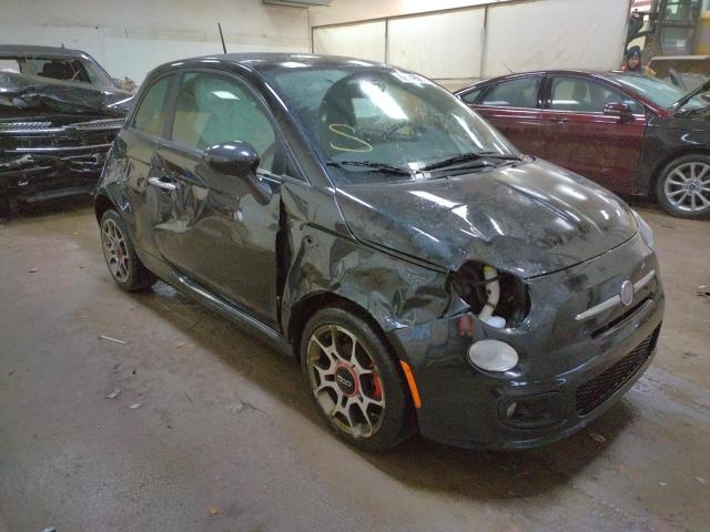 FIAT 500 SPORT 2012 with VIN 3C3CFFBR1CT310390 - Photo from auction