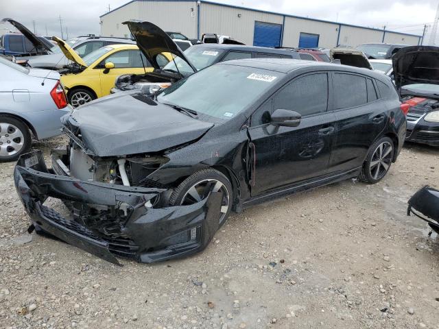 Photo 1 from auction – 2018 SUBARU IMPREZA SP with VIN 4S3GTAM61J3732311