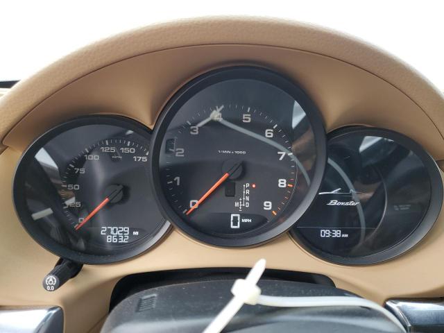 Photo 8 from auction – 2014 PORSCHE BOXSTER with VIN WP0CA2A81ES121335