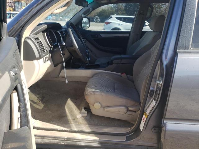 Photo 7 from auction – 2008 TOYOTA 4RUNNER SR with VIN JTEZU14R28K013127