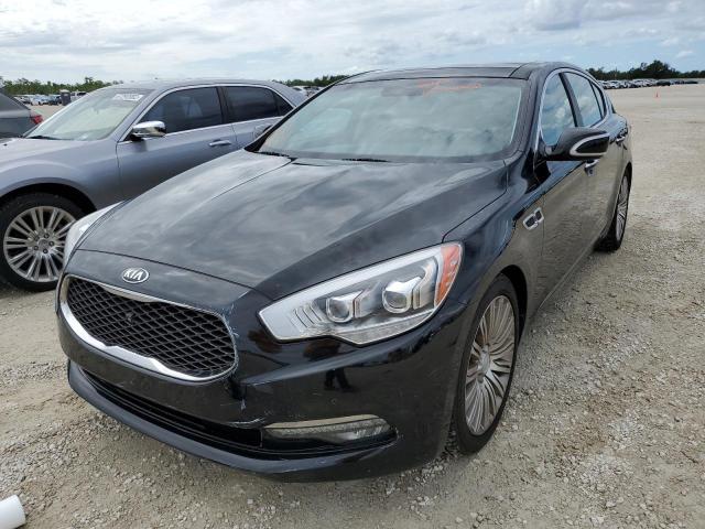 Photo 2 from auction – 2015 KIA K900 with VIN KNALU4D4XF6027604