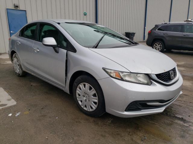 HONDA CIVIC LX 2013 with VIN 2HGFB2F58DH561178 - Photo from auction