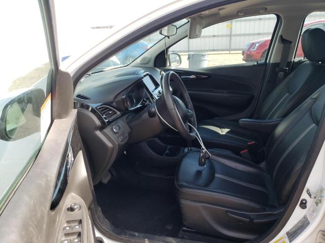 Photo 7 from auction – 2021 CHEVROLET SPARK 2LT with VIN KL8CF6SA5MC746915