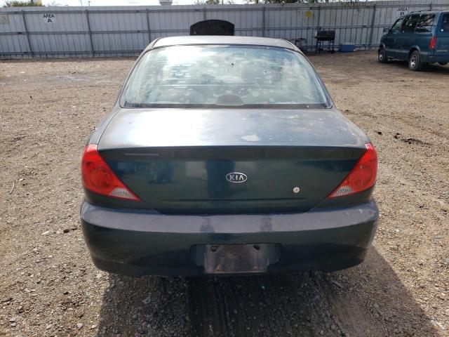 Photo 6 from auction – 2002 KIA SPECTRA BA with VIN KNAFB121625123255