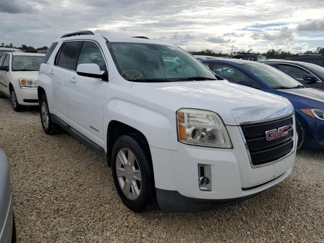 GMC TERRAIN SL 2010 with VIN 2CTFLEEW1A6224421 - Photo from auction