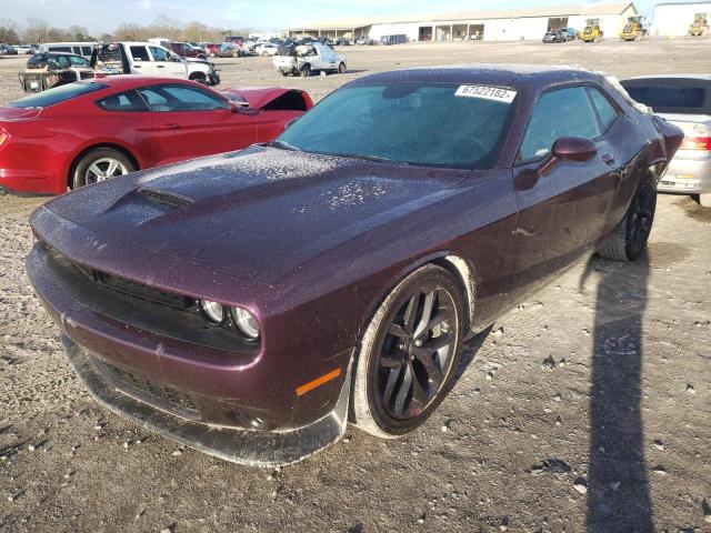 Photo 2 from auction – 2022 DODGE CHALLENGER with VIN 2C3CDZJGXNH187935