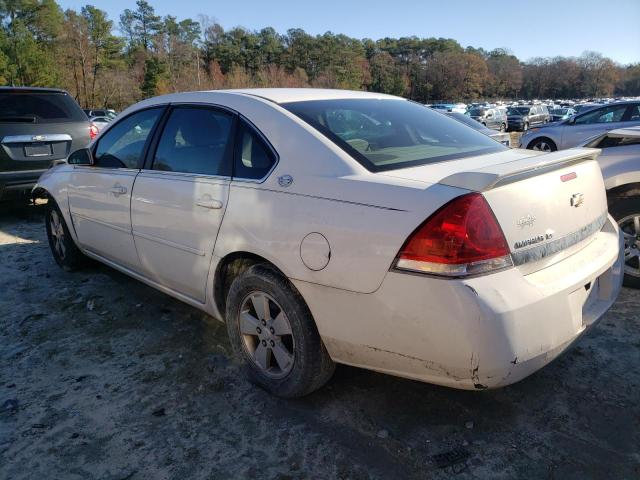 Photo 2 from auction – 2008 CHEVROLET IMPALA LT with VIN 2G1WT55N289275978