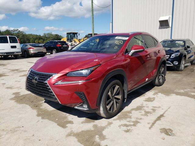 Photo 2 from auction – 2019 LEXUS NX 300 BAS with VIN JTJBARBZXK2191890