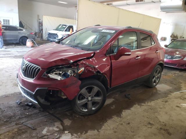 BUICK ENCORE 2014 with VIN KL4CJCSB2EB687210 - Photo from auction