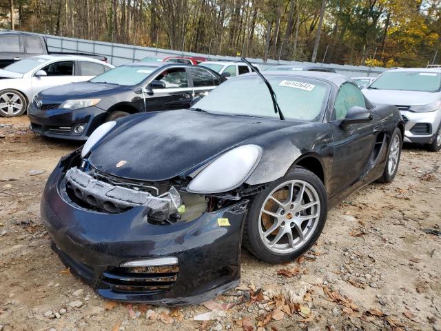 Photo 2 from auction – 2014 PORSCHE BOXSTER with VIN WP0CA2A81ES121335