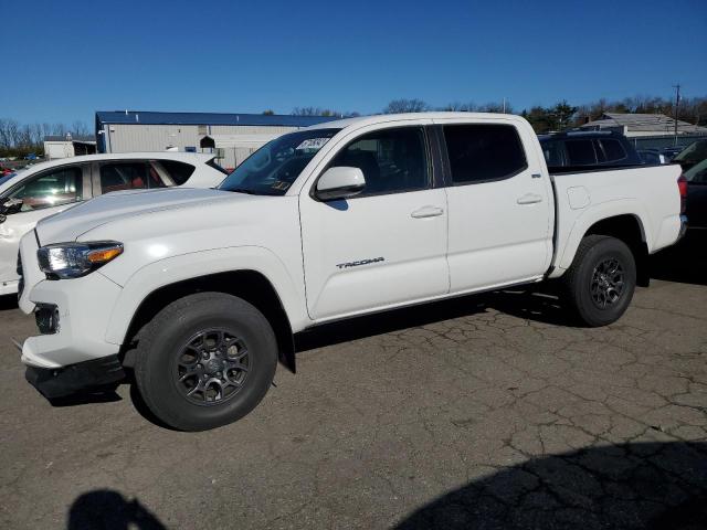 TOYOTA TACOMA DOU 2018 with VIN 3TMAZ5CN9JM070321 - Photo from auction