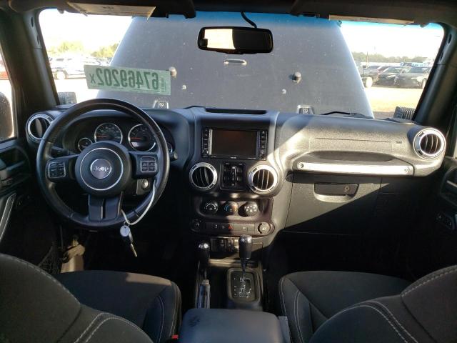Photo 8 from auction – 2016 JEEP WRANGLER U with VIN 1C4BJWFG5GL191744