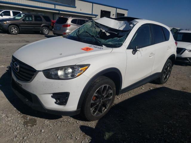 MAZDA CX-5 GT 2016 with VIN JM3KE2DY6G0652113 - Photo from auction