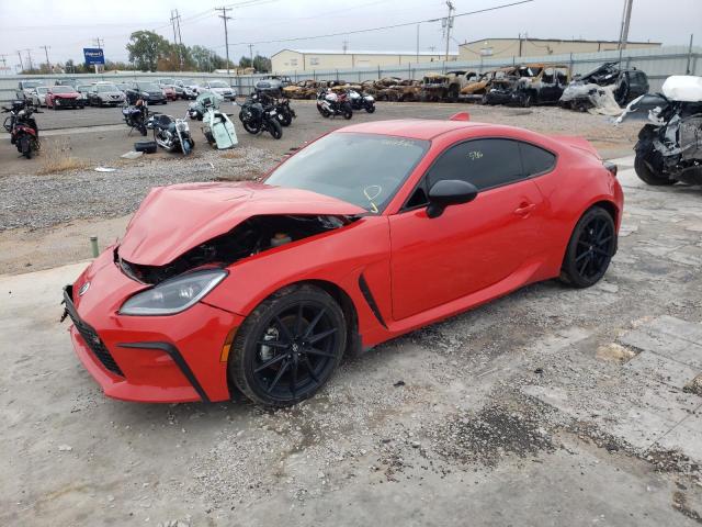 TOYOTA GR 86 PREM 2022 with VIN JF1ZNBF18N8753780 - Photo from auction