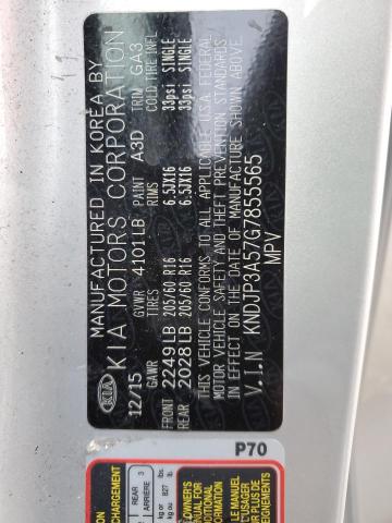 Photo 10 from auction – 2016 KIA SOUL + with VIN KNDJP3A57G7855565