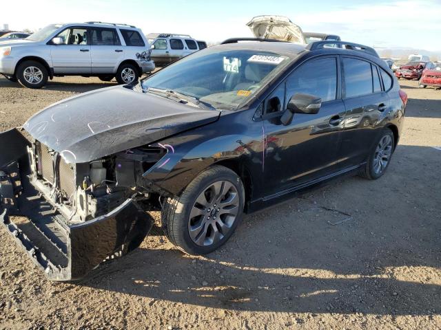 SUBARU IMPREZA SP 2015 with VIN JF1GPAT65FG271819 - Photo from auction