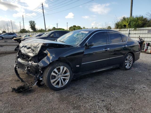 INFINITI M35 BASE 2008 with VIN JNKAY01F68M650261 - Photo from auction