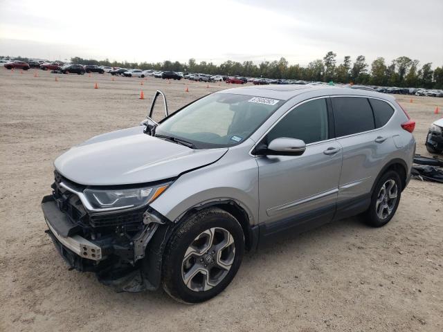 HONDA CR-V EX 2017 with VIN 7FARW1H53HE005254 - Photo from auction