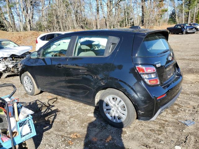 Photo 2 from auction – 2020 CHEVROLET SONIC with VIN 1G1JG6SB2L4135231