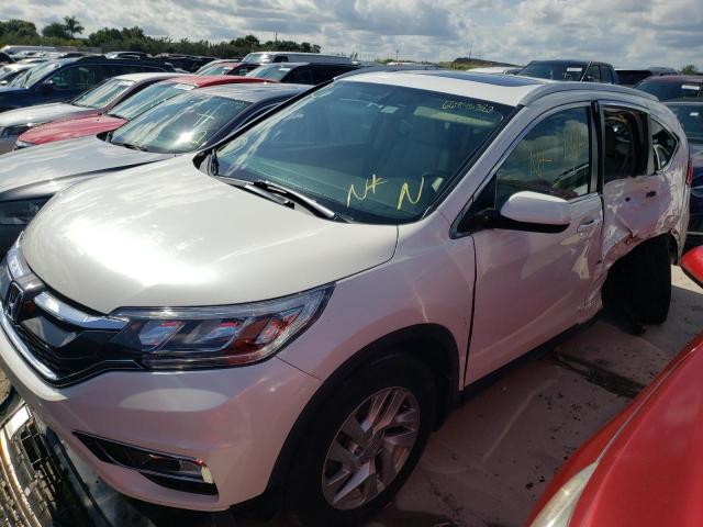 HONDA CR-V EXL 2016 with VIN 5J6RM4H72GL069487 - Photo from auction
