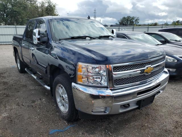 CHEVROLET SILVERADO 2012 with VIN 3GCPKSE78CG255196 - Photo from auction